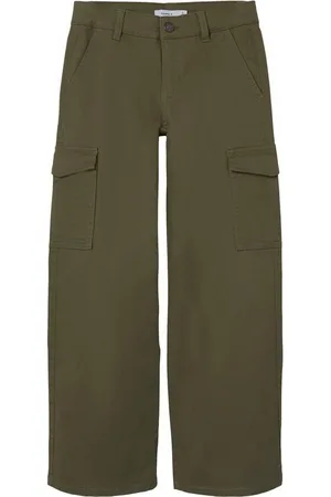 NAME IT Cargohose NKFROSE WIDE TWILL CARGO 8108-BA NOOS