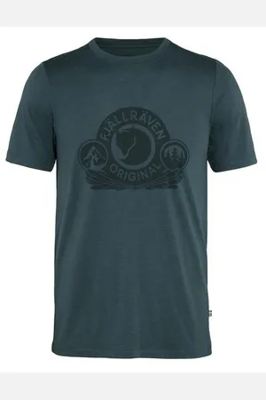 Fjällräven T-Shirt ABisko Wool Classic SS M - Verkäufer: Sport Hopfmann GmbH