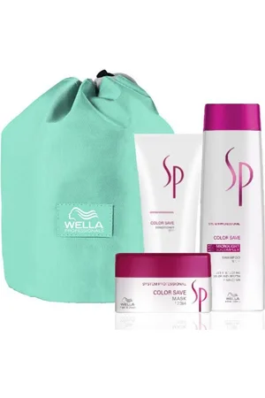 Wella Haarpflege-Set Color Save Geschenkset - Shampoo 250ml+Cond. 200ml+Mask 200ml+Tasche - Verkäufer: hairshop-pro