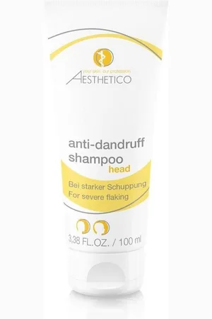 Aesthetico Kopfhaut-Pflegeshampoo anti-dandruff shampoo, 100 ml - Haarpflege, - Verkäufer: kokett Kosmetik Gabriele Hellmich