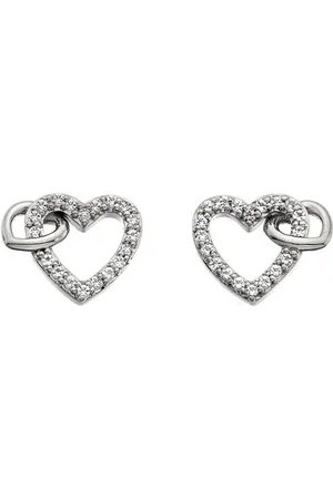 Hot Diamonds Paar Ohrstecker Herz Silber mit Diamanten Togetherness - Verkäufer: uhrcenter