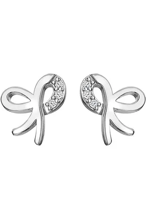 Hot Diamonds Paar Ohrstecker Ohrstecker Silber mit Diamanten Schleife - Verkäufer: uhrcenter