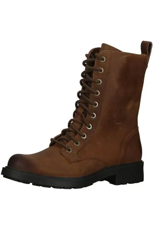 Clarks Stiefelette Leder Schnürstiefelette - Verkäufer: S4S Commerce