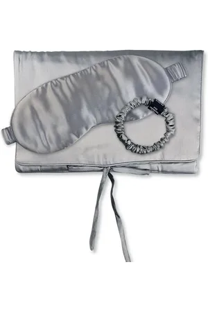 Ailoria Haargummi TRAVEL SET BEAUTY S Tasche, Schlafmaske &, Luxuriöses Reise-Set - Verkäufer: Lifestyle Delights