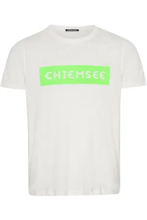 CHIEMSEE Print-Shirt T-Shirt mit plakativem Markenschriftzug 1 - Verkäufer: GmbH & Co.KG