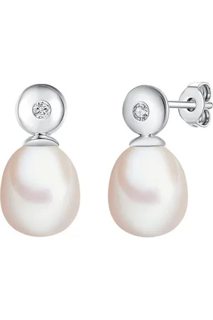 Lulu & Jane Paar Ohrstecker silber, Sterling Silber - Verkäufer: Juvalia