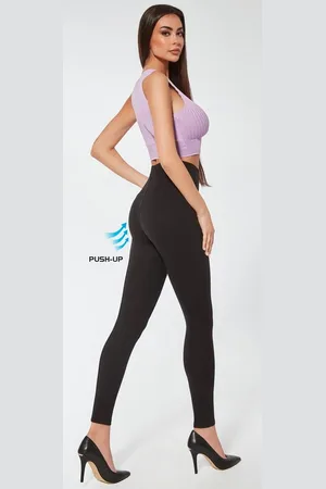 Basbleu Shapingleggings mit PushUp-Effekt, unifarben optisch modellierend - Verkäufer: Firstclass Trendstore