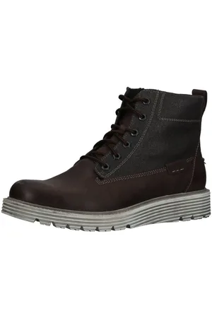Josef Seibel Stiefelette Leder/Textil Schnürstiefelette - Verkäufer: S4S Commerce