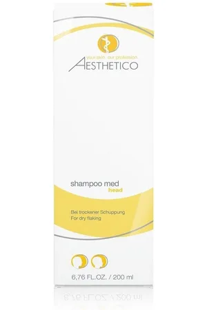 Aesthetico Kopfhaut-Pflegeshampoo shampoo med, 200 ml - Haarpflege, - Verkäufer: kokett Kosmetik Gabriele Hellmich