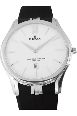 Edox Quarzuhr Grand Ocean Ultra Slim 27033 3 BIN - Verkäufer: Uhren-Riegg