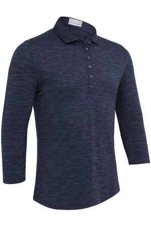 Callaway Poloshirt 3/4 Length Sleeve Women