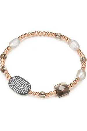 Lulu & Jane Perlenarmband roségold, Metall-Legierung - Verkäufer: Juvalia