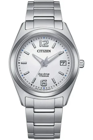 Citizen Quarzuhr FE6151-82A Eco-Drive Titanium Damenuhr 34mm 5ATM FE6151-82A Eco-Drive Titanium Damenuhr 34mm 5ATM - Verkäufer: Timeshop24