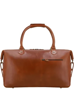 Buckle & Seam Reisetasche Linwood, Leder - Verkäufer: WE LOVE BAGS