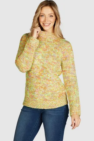 NAVIGAZIONE Stehkragenpullover mit abgesetztem Bund - Verkäufer: GUTEMARKEN