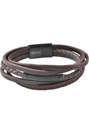 Akzent Lederarmband Izzy Herrenarmband aus Lederimitation (einzeln) - Verkäufer: Shaghafi GmbH