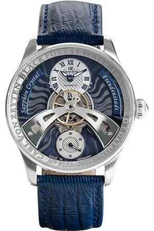 CARL VON ZEYTEN Automatikuhr CVZ0043BLS Freudenstadt Automatik Herrenuhr 42mm 5ATM CVZ0043BLS Freudenstadt Automatik Herrenuhr 42mm 5ATM - Verkäufer: Timeshop24
