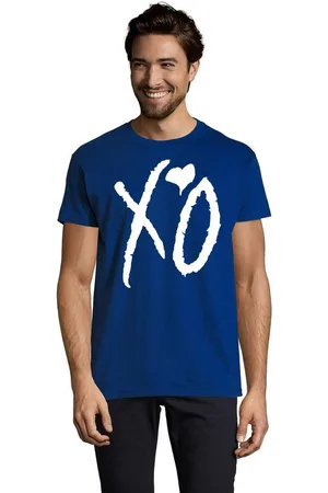 Blondie & Brownie T-Shirt Herren XO Kisses Hugs Weeknd Starboy Musik Fan Festival - Verkäufer: Hubihu