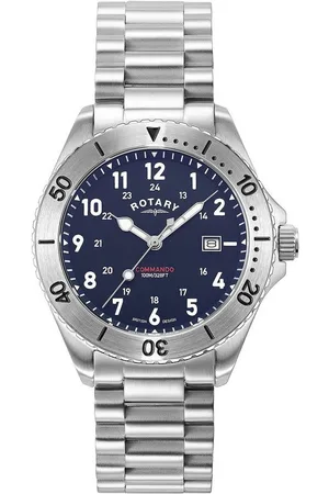 Rotary Quarzuhr GB05475/52 Commando Herrenuhr 40mm 10ATM GB05475/52 Commando Herrenuhr 40mm 10ATM - Verkäufer: Timeshop24