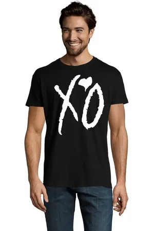 Blondie & Brownie T-Shirt Herren XO Kisses Hugs Weeknd Starboy Musik Fan Festival - Verkäufer: Hubihu