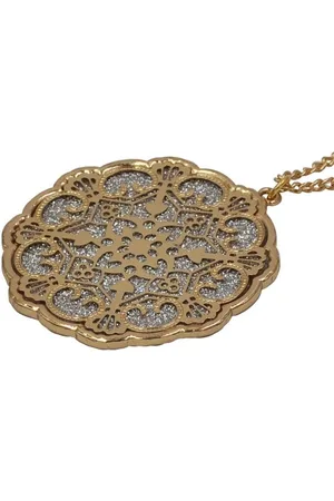 Firetti Kette mit Anhänger Flower, mit Glasstein