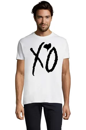 Blondie & Brownie T-Shirt Herren XO Kisses Hugs Weeknd Starboy Musik Fan Festival - Verkäufer: Hubihu