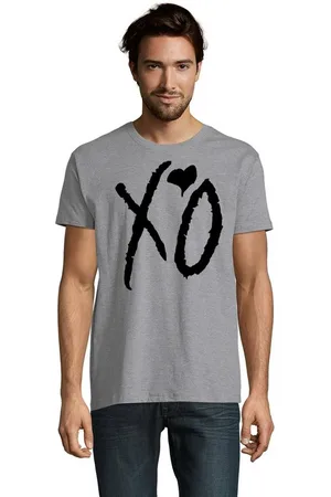 Blondie & Brownie T-Shirt Herren XO Kisses Hugs Weeknd Starboy Musik Fan Festival - Verkäufer: Hubihu