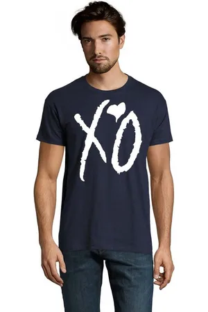 Blondie & Brownie T-Shirt Herren XO Kisses Hugs Weeknd Starboy Musik Fan Festival - Verkäufer: Hubihu