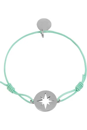Akzent Armband Tifa Damen Armband aus Textil mit Edelstahlelement (einzeln), Damen Armband - Verkäufer: Shaghafi GmbH