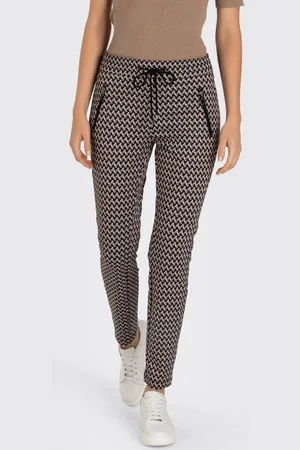 Mac Jerseyhose easy smart mit dezenten Reißerschluss-Taschen