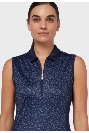 Callaway Poloshirt Shape Shifter Geo Print Women