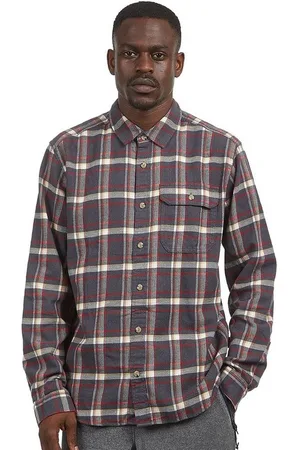 Patagonia Flanellhemd Mens LS Cotton LW Fjord Flannel Shirt - warmes Langarm-Flane - Verkäufer: sportaktiv
