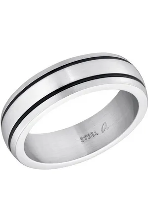 Amor Fingerring Black Stripes, 9619061-78-85-92-9721184