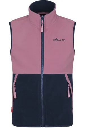 TROLLKIDS Fleeceweste Kjerag ZIP-In System - Verkäufer: Blauband
