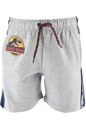 Jurassic World Shorts Jungen kurze Hose aus Baumwolle Gr. 98 - 128 cm - Verkäufer: Starkids Licensed Brands and more