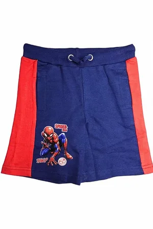 SPIDERMAN Shorts Marvel Jungen kurze Hose aus Baumwolle Gr. 98 - 128 cm - Verkäufer: Starkids Licensed Brands and more