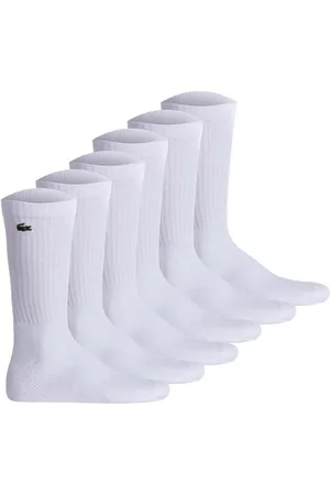 Lacoste Kurzsocken Unisex Socken 6er Pack Baumwolle (Packung, 6er Pack) - Verkäufer: Yourfashionplace