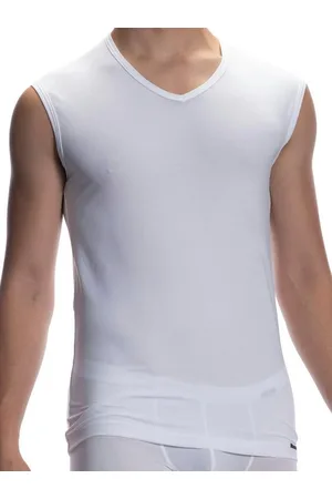 OLAF BENZ V-Shirt RED1601 College V-Shirt white - Verkäufer: underwear lounge