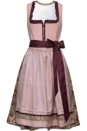 KRÜGER Dirndl Midi-Dirndl Ginia - Verkäufer: Frankonia
