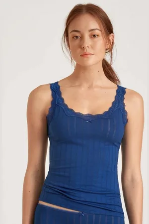 Calida Tanktop Etude Toujours Tank Top 12092 sodalite blue (1 Stück, 1-tlg., 1 Stück) - Verkäufer: Mein Style