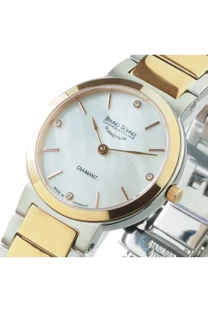 Bruno Söhnle Quarzuhr Damen Uhr 17-63108-992 Algebra Brillanten Saphirglas Neu - Verkäufer: Uhren Schiesl