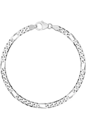 Firetti Armband Schmuck Geschenk Silber 925 Armschmuck Armkette Figarokette, Made in Germany