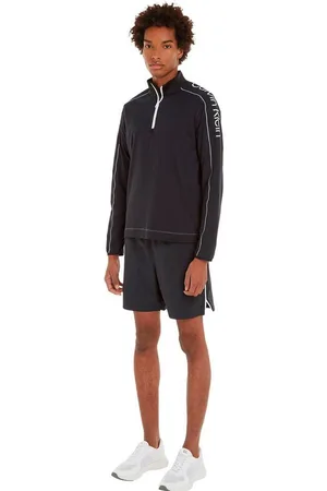 Calvin Klein Langarmshirt PW - 1/4 ZIP LS TOP