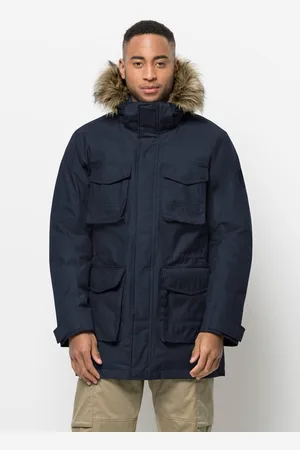Jack Wolfskin Funktionsparka WINTERFROST DOWN PARKA M