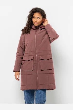 Jack Wolfskin Funktionsparka WHITE FROST PARKA W