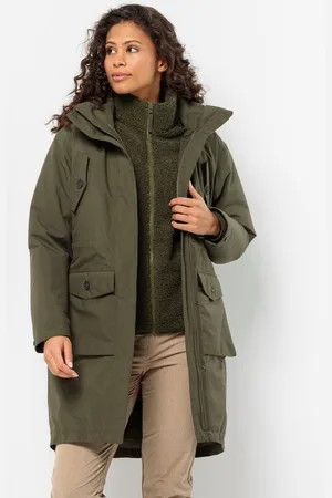 Jack Wolfskin Funktionsparka EISWALD 3IN1 PARKA W