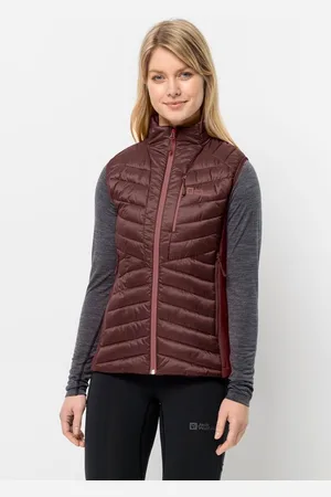 Jack Wolfskin Funktionsweste ROUTEBURN PRO INS VEST W
