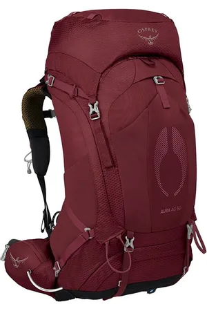 Osprey Trekkingrucksack Aura AG 50 - Trekkingrucksack Damen mit Netzrücken, 50 Liter - Verkäufer: sportaktiv