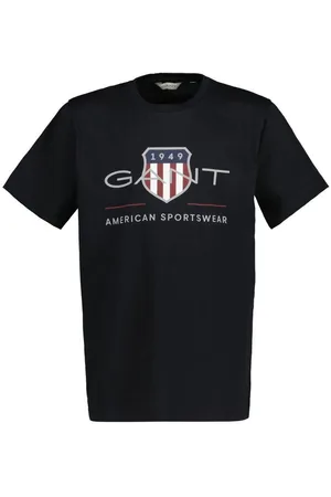 GANT T-Shirt Jungen T-Shirt 1er Pack Baumwolle (Packung, 1er Pack) - Verkäufer: Yourfashionplace