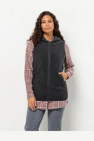 Jack Wolfskin Fleeceweste HIGH CURL LONG VEST W